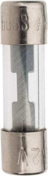 Cooper Bussmann - 32 VAC, 40 Amp, Fast-Acting Miniature Glass Fuse - Fuse Holder Mount, 1-1/2" OAL, 13/32" Diam - USA Tool & Supply