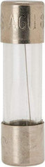 Cooper Bussmann - 32 VAC, 8 Amp, Fast-Acting Miniature Glass Fuse - Fuse Holder Mount, 1-1/2" OAL, 13/32" Diam - USA Tool & Supply