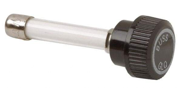 Cooper Bussmann - 300 VAC, 3 Amp, Fast-Acting Size Rejecting/NonRejecting Fuse - Fuse Holder Mount, 2-1/4" OAL, 10 at AC kA Rating, 15.9mm Diam - USA Tool & Supply