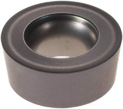 Iscar - RCMT1204M, IC907 Grade Carbide Profiling Insert - TiAlN/TiN Finish, 7° Relief Angle, Round, 4.75mm Thick, 11.99mm Inscribed Circle - USA Tool & Supply