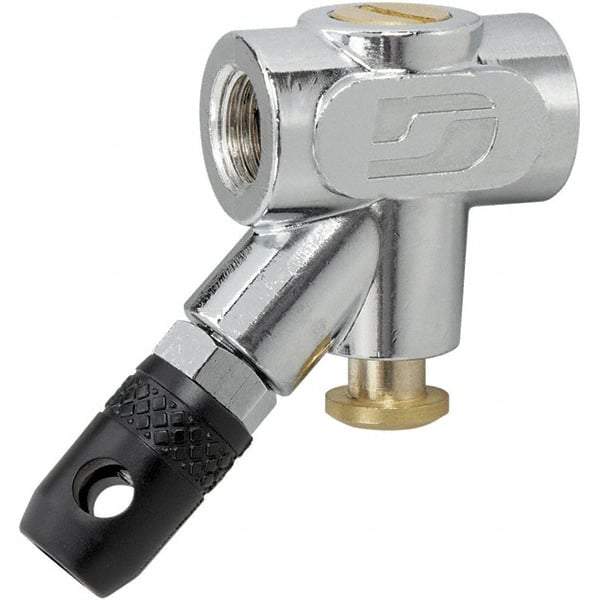 Dynabrade - Air Tool Inline Blow Gun - Use with Air Tool Accessories - USA Tool & Supply