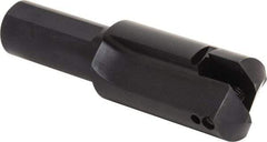 Allied Machine and Engineering - Series E, 2-1/2 to 3-3/8" Diam, 1-3/4" Diam Straight Shank, Straight Flute Spade Drill - 5-1/2" Max Depth, 6-1/16" Body Length, 9" OAL, Short Length - USA Tool & Supply