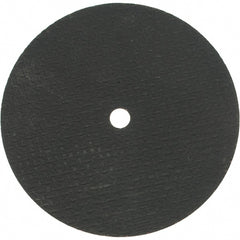 Cratex - 6 x 1/16, 1/2" Hole 60 Grit Aluminum Oxide Cutoff Wheel - USA Tool & Supply