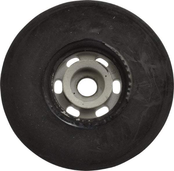 Made in USA - 5" Diam Disc Backing Smooth Backing Pad - Medium Density, 10,000 RPM - USA Tool & Supply