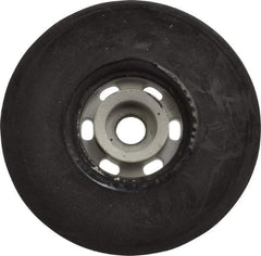 Made in USA - 5" Diam Disc Backing Smooth Backing Pad - Medium Density, 10,000 RPM - USA Tool & Supply