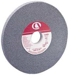 Grier Abrasives - 8" Diam x 2-1/4" Hole x 1/2" Thick, J Hardness, 60 Grit Surface Grinding Wheel - USA Tool & Supply