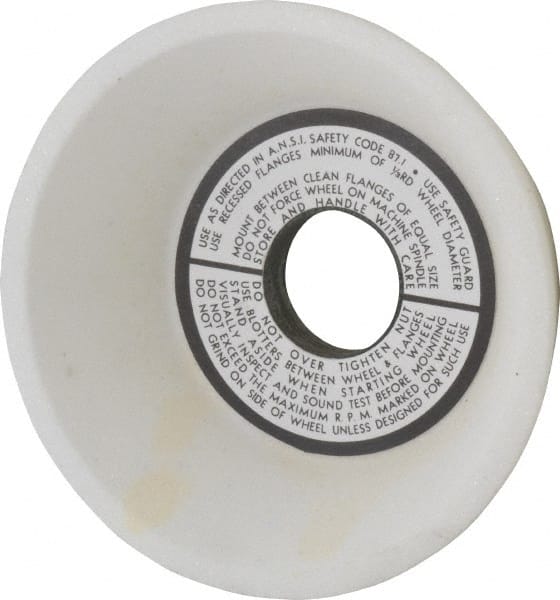 Grier Abrasives - 5" Diam x 1-1/4" Hole x 1-3/4" Thick, 60 Grit Tool & Cutter Grinding Wheel - USA Tool & Supply