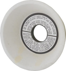 Grier Abrasives - 5" Diam x 1-1/4" Hole x 1-3/4" Thick, 60 Grit Tool & Cutter Grinding Wheel - USA Tool & Supply