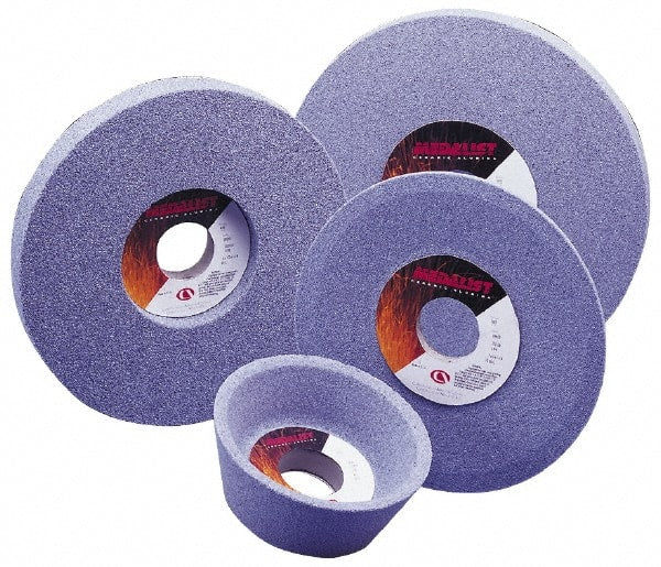 Grier Abrasives - 7" Diam x 1-1/4" Hole x 1/4" Thick, I Hardness, 100 Grit Surface Grinding Wheel - USA Tool & Supply