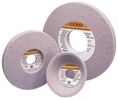 Grier Abrasives - 8" Diam x 1-1/4" Hole x 1" Thick, H Hardness, 46 Grit Surface Grinding Wheel - USA Tool & Supply