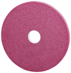 Grier Abrasives - 8" Diam x 1-1/4" Hole x 1/2" Thick, H Hardness, 60 Grit Surface Grinding Wheel - USA Tool & Supply