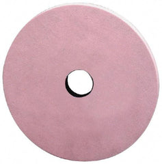 Camel Grinding Wheels - 14" Diam x 5" Hole x 1" Thick, I Hardness, 46 Grit Surface Grinding Wheel - Aluminum Oxide, Type 1, Coarse Grade, 1,910 Max RPM, Vitrified Bond, No Recess - USA Tool & Supply