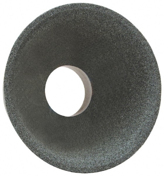 Grier Abrasives - 4 Inch Diameter x 1-1/4 Inch Hole x 1-1/2 Inch Thick, 100 Grit Tool and Cutter Grinding Wheel - USA Tool & Supply