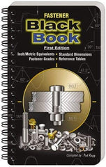 Value Collection - Fastener Black Book Publication, 1st Edition - by Pat Rapp, Pat Rapp Enterprises, 2008 - USA Tool & Supply