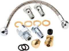 Seco - 51 Piece, 150mm Hose Length, Coolant Hose Kit - For Jetstream Tooling - USA Tool & Supply