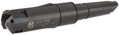 Allied Machine and Engineering - Series E, 2-1/2 to 3-3/8" Diam, 5MT Taper Shank, Straight Flute Spade Drill - 5" Max Depth, 8-5/8" Body Length, 13-7/16" OAL, Short Length, Through Coolant - USA Tool & Supply