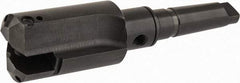 Allied Machine and Engineering - Series G, 3-1/2 to 4-1/2" Diam, 5MT Taper Shank, Straight Flute Spade Drill - 6" Max Depth, 10" Body Length, 14-7/16" OAL, Short Length, Through Coolant - USA Tool & Supply