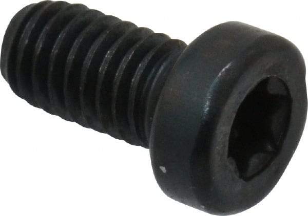 Kennametal - Torx Cap Screw for Indexable Milling & Turning - M3x0.5 Thread, For Use with Inserts - USA Tool & Supply