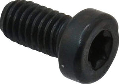 Kennametal - Torx Cap Screw for Indexable Milling & Turning - M3x0.5 Thread, For Use with Inserts - USA Tool & Supply