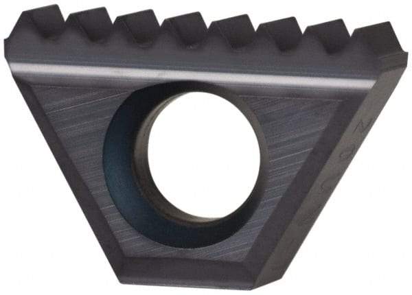 Kennametal - 20 TPI, Internal Thread, UN Standard, STN KC635M Grade Thread Mill Insert - Carbide, TiAlN Coating - USA Tool & Supply