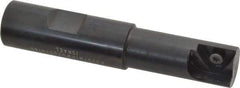 Kennametal - 0.79" Cut Diam, 1.68" Max Depth of Cut, 3/4" Shank Diam, Internal/External Indexable Thread Mill - Insert Style STN 16, 0.63" Insert Size, 1 Insert, Toolholder Style K079, 3-3/4" OAL - USA Tool & Supply