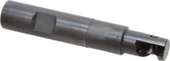 Kennametal - 0.61" Cut Diam, 0.87" Max Depth of Cut, 5/8" Shank Diam, Internal/External Indexable Thread Mill - Insert Style STN 16, 0.63" Insert Size, 1 Insert, Toolholder Style K061, 3.56" OAL - USA Tool & Supply