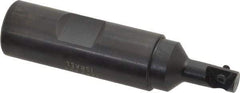 Kennametal - 0.39" Cut Diam, 0.61" Max Depth of Cut, 3/4" Shank Diam, Internal/External Indexable Thread Mill - Insert Style STN 11, 0.43" Insert Size, 1 Insert, Toolholder Style K039, 3.12" OAL - USA Tool & Supply