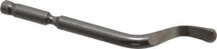 Noga - S10-Cobalt Right-Handed Cobalt Deburring Swivel Blade - Use on Hole Edge & Straight Edge Surfaces - USA Tool & Supply