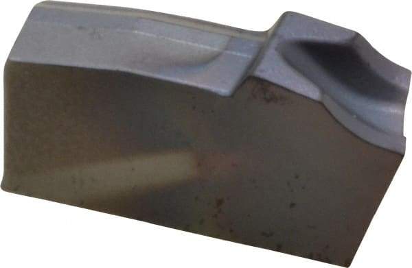 Kennametal - A2030 CF KC5025 Grade, 0.1181" Cutting Width, Carbide Cutoff Insert - 15° Right Hand Lead Angle, TiAlN Coated - USA Tool & Supply