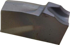 Kennametal - A2030 CF KC5025 Grade, 0.1181" Cutting Width, Carbide Cutoff Insert - 15° Right Hand Lead Angle, TiAlN Coated - USA Tool & Supply