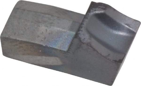 Kennametal - A2050 CF KC5025 Grade, 0.1969" Cutting Width, Carbide Cutoff Insert - 0° Neutral Lead Angle, 0.0118" Cnr Rad, TiAlN Coated - USA Tool & Supply