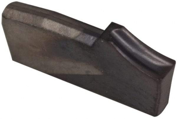 Kennametal - A2016 CM KC5025 Grade, 0.063" Cutting Width, Carbide Cutoff Insert - 0° Neutral Lead Angle, 0.0039" Cnr Rad, TiAlN Coated - USA Tool & Supply