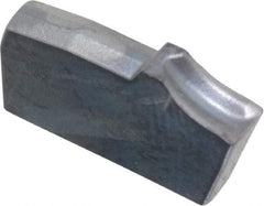 Kennametal - A2022 CM KC5025 Grade, 0.0866" Cutting Width, Carbide Cutoff Insert - 0° Neutral Lead Angle, 0.0079" Cnr Rad, TiAlN Coated - USA Tool & Supply