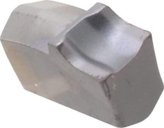 Kennametal - A2040 CR KC5025 Grade, 0.1575" Cutting Width, Carbide Cutoff Insert - 6° Right Hand Lead Angle, 0.0118" Cnr Rad, TiAlN Coated - USA Tool & Supply