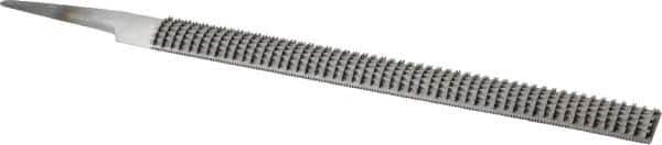 Nicholson - 10" Long x 31/32" Wide x 3/8" Thick Rasp - Bastard Cut - USA Tool & Supply