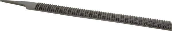 Nicholson - 14" Long x 1-11/32" Wide x 1/2" Thick Rasp - Bastard Cut - USA Tool & Supply