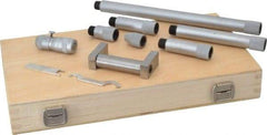 SPI - 2 to 20 Inch Range, Carbide Mechanical Inside Tubular Micrometer - 0.001 Inch Graduation, 0.0001 Inch Accuracy - USA Tool & Supply