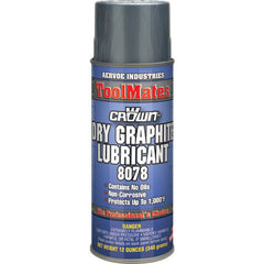 Dry Graphite Lubricant & Parting Compound - 12 oz Aerosol - USA Tool & Supply