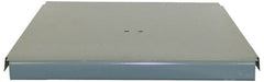 Hallowell - 12" Wide x 15" Deep, Locker ADA Conversion Kit - USA Tool & Supply