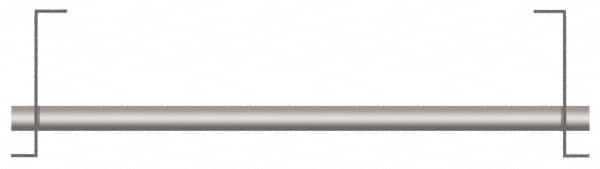 Hallowell - 12" Wide, Locker Galvanized - Unpainted - USA Tool & Supply