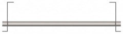 Hallowell - 15" Wide, Locker Galvanized - Unpainted - USA Tool & Supply
