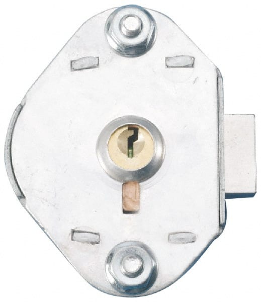 Hallowell - Locker Built-In Key Lock - Master Keyed - USA Tool & Supply