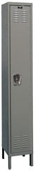 Hallowell - 1 Door, 1 Tier, Premium Wardrobe Lockers - USA Tool & Supply