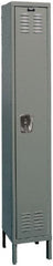 Hallowell - 1 Door, 1 Tier, Premium Wardrobe Lockers - USA Tool & Supply