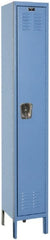 Hallowell - 1 Door, 1 Tier, Premium Wardrobe Lockers - USA Tool & Supply