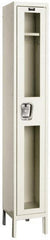 Hallowell - 1 Door, 1 Tier, Safety-View Wardrobe Lockers - USA Tool & Supply