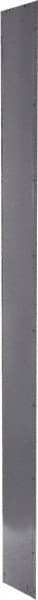 Hallowell - 72" High x 21" Deep, Locker Finished End Panels - USA Tool & Supply