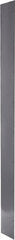 Hallowell - 72" High x 18" Deep, Locker Finished End Panels - USA Tool & Supply