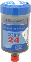 SKF - 4.25 oz Cartridge Lithium General Purpose Grease - Black, 250°F Max Temp, - USA Tool & Supply