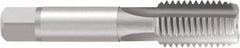 Emuge - M16x2.00 Metric Coarse 3-Flute TiN Finish Cobalt Straight Flute Machine Tap - USA Tool & Supply